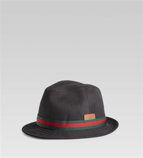 gucci trilby hat